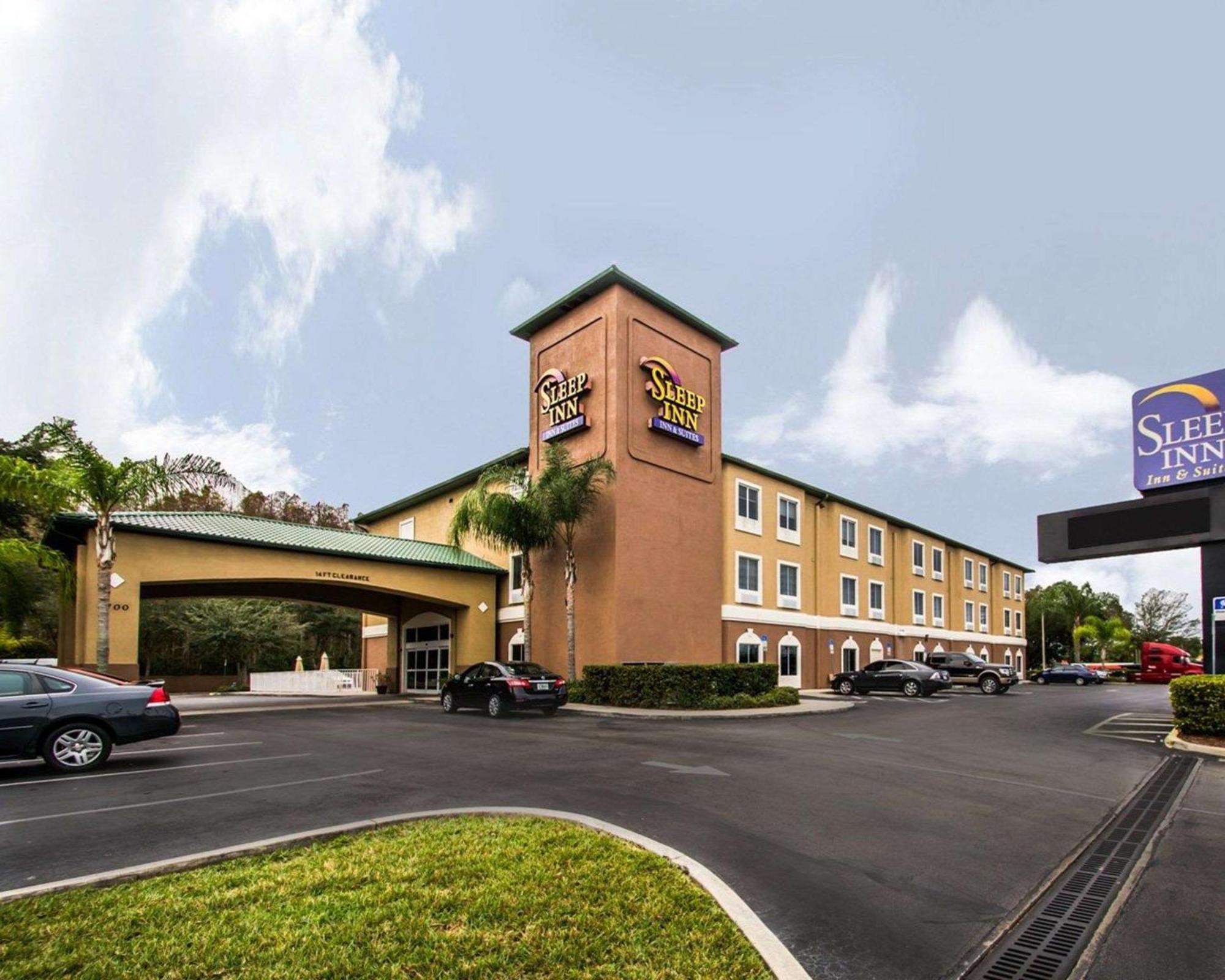Sleep Inn & Suites Orlando International Airport Екстер'єр фото