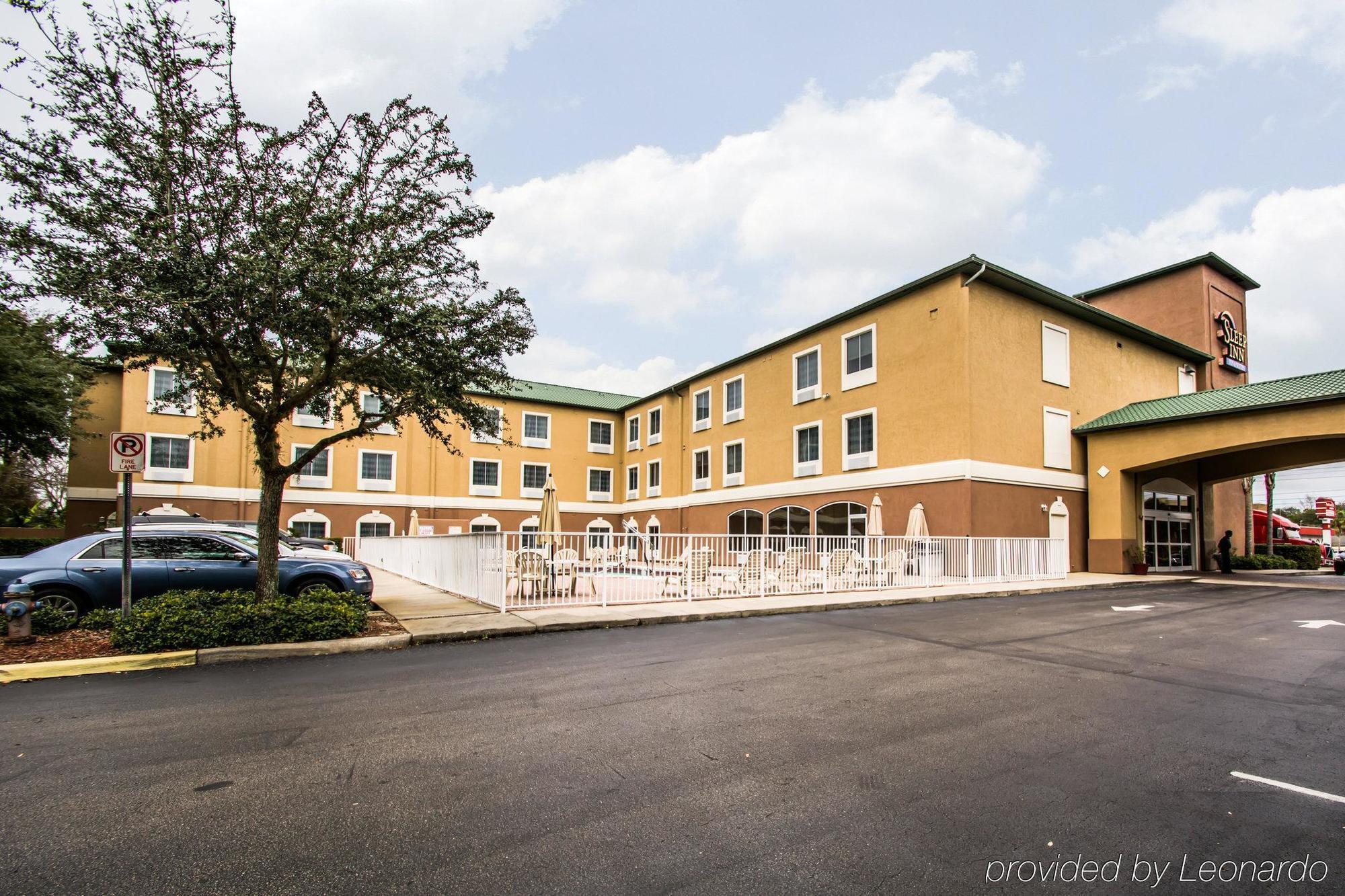 Sleep Inn & Suites Orlando International Airport Екстер'єр фото